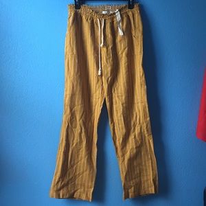 Striped dresses pants